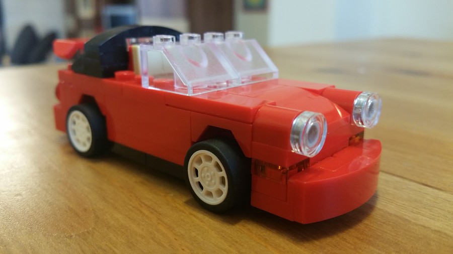 Porsche 911 carrera retro targa