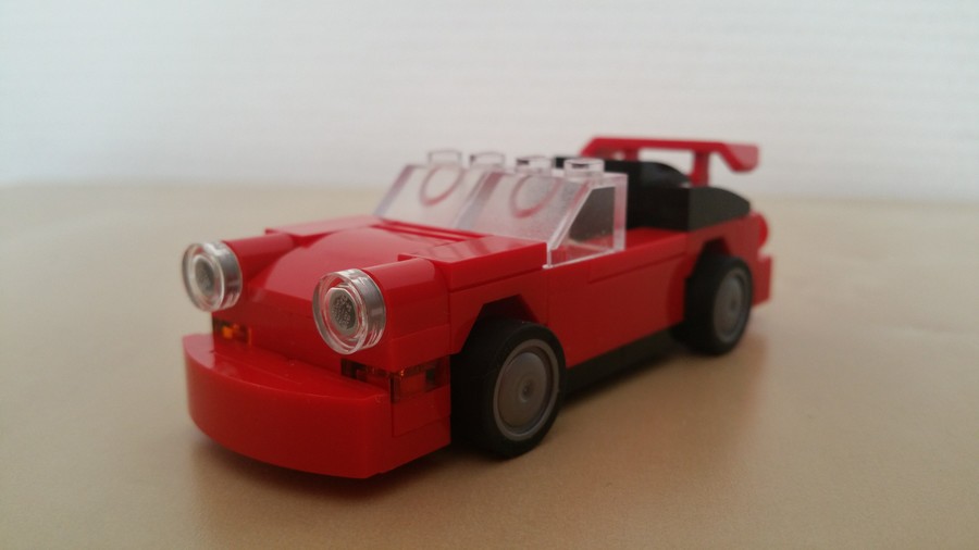 Porsche 911 carrera retro targa
