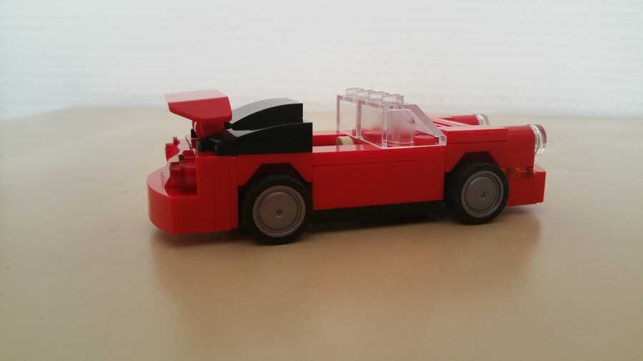 Porsche 911 carrera retro targa
