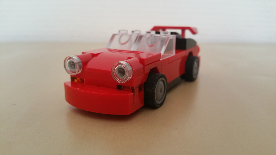 Porsche 911 carrera retro targa