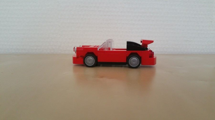 Porsche 911 carrera retro targa