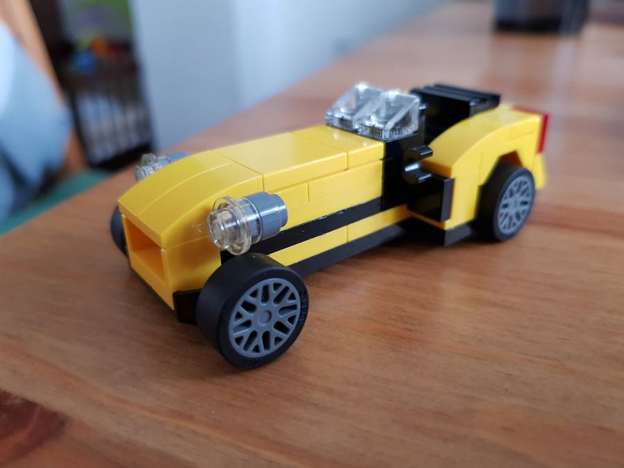 Caterham 620R mini scale