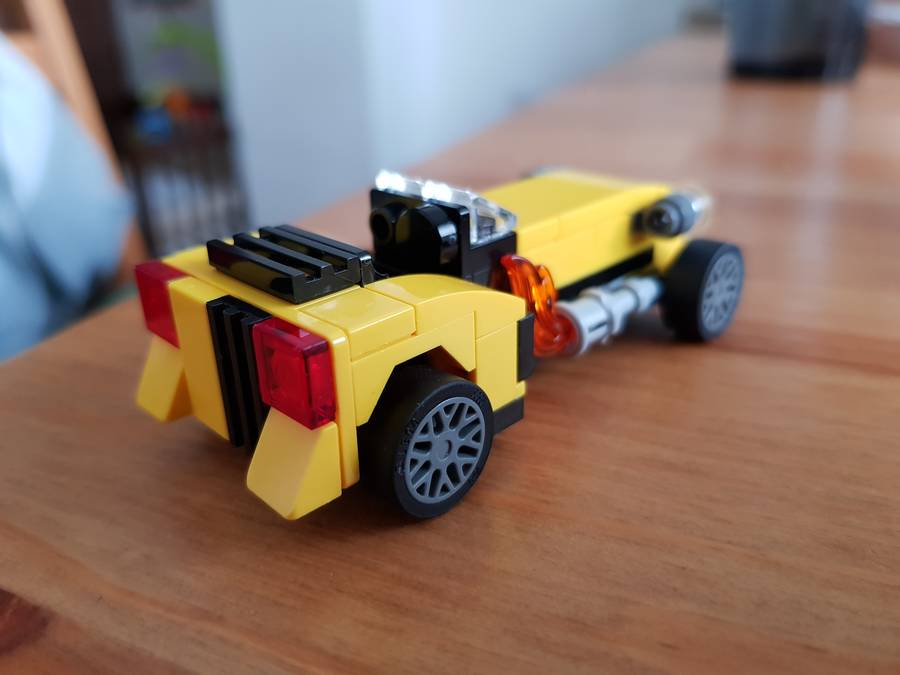 Caterham 620R mini scale