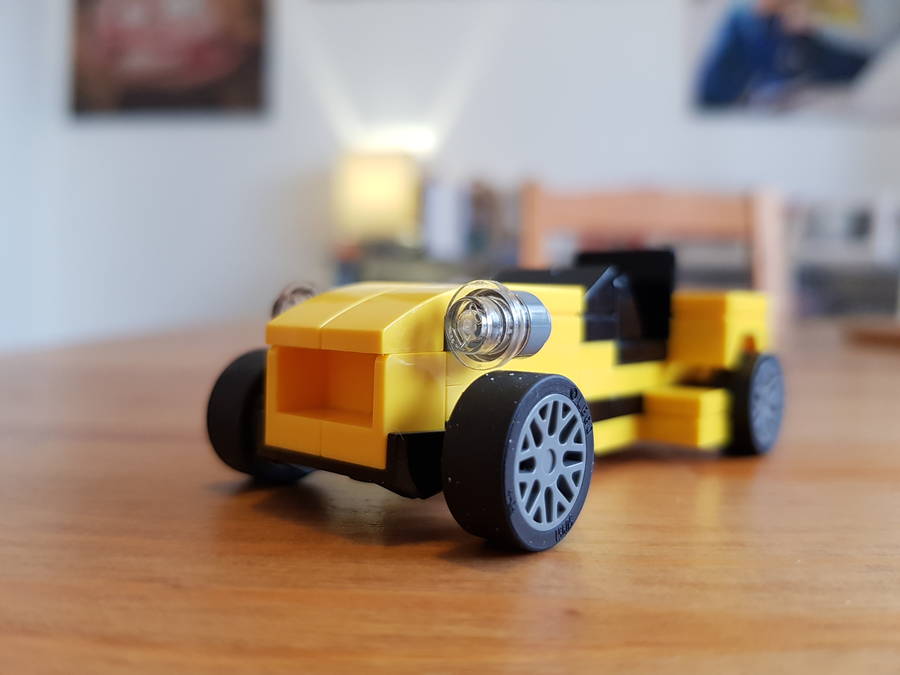 Caterham 620R mini scale