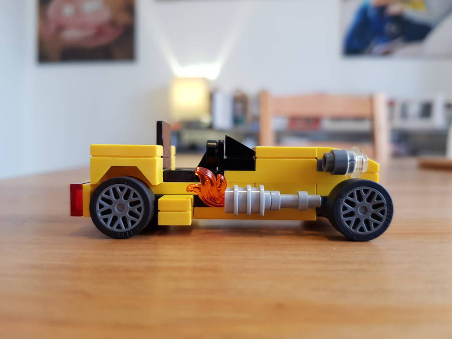 Caterham 620R mini scale