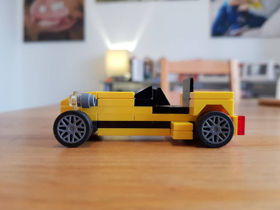 Caterham 620R mini scale