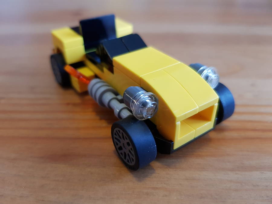 Caterham 620R mini scale