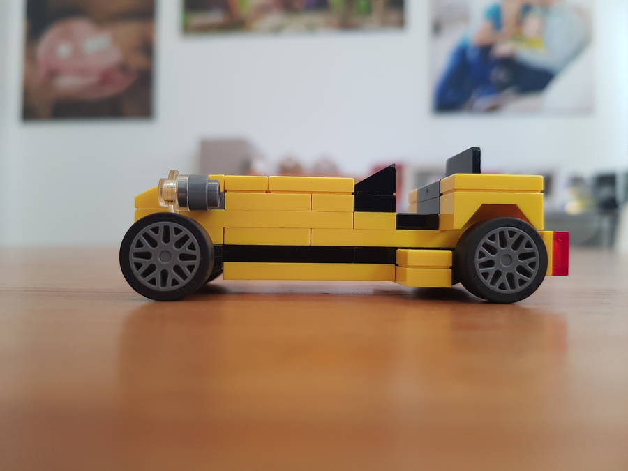 Caterham 620R mini scale
