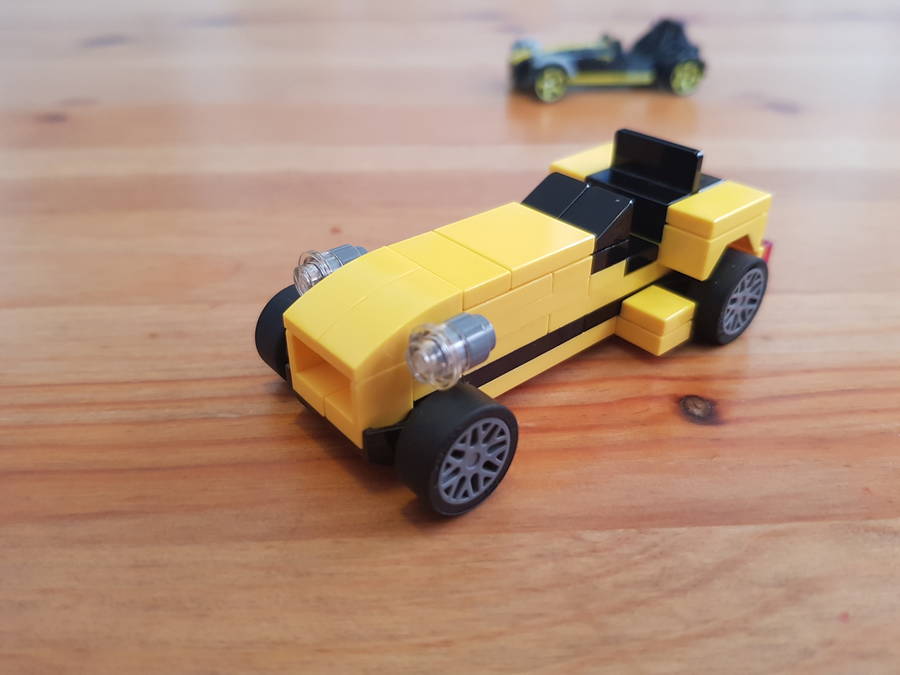 Caterham 620R mini scale