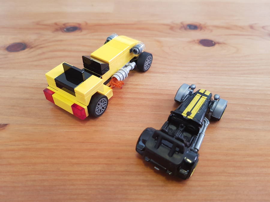 Caterham 620R mini scale