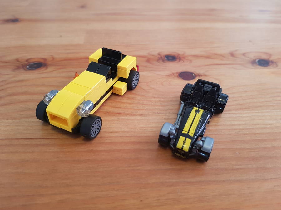Caterham 620R mini scale