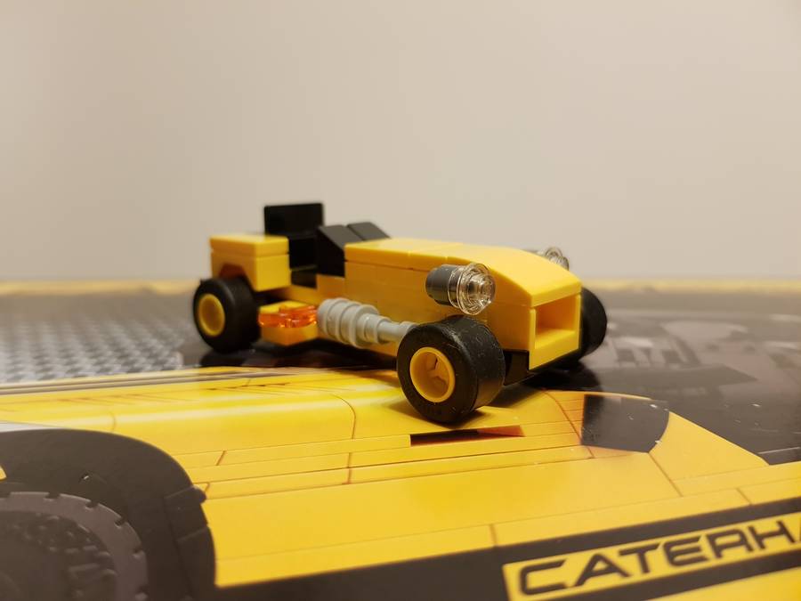 Caterham 620R mini scale
