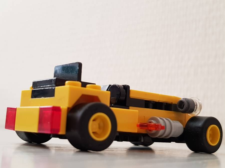 Caterham 620R mini scale