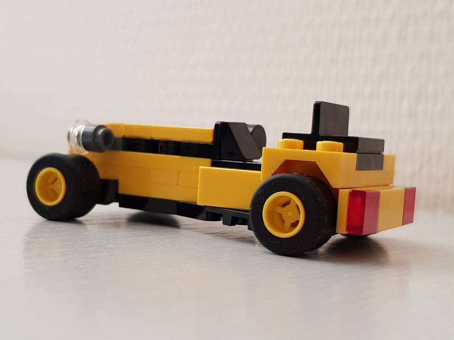 Caterham 620R mini scale