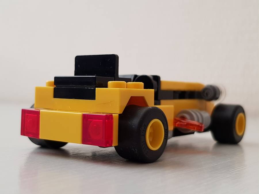 Caterham 620R mini scale