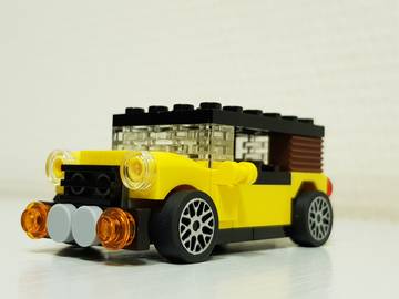 Mini Morris Van