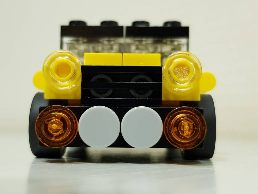 Mini Morris Van