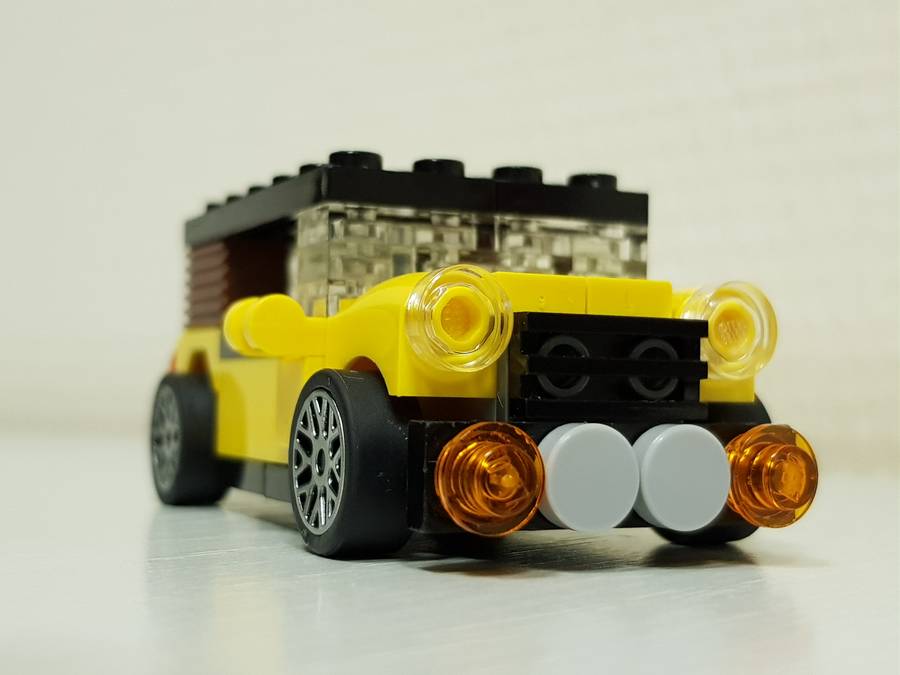 Mini Morris Van