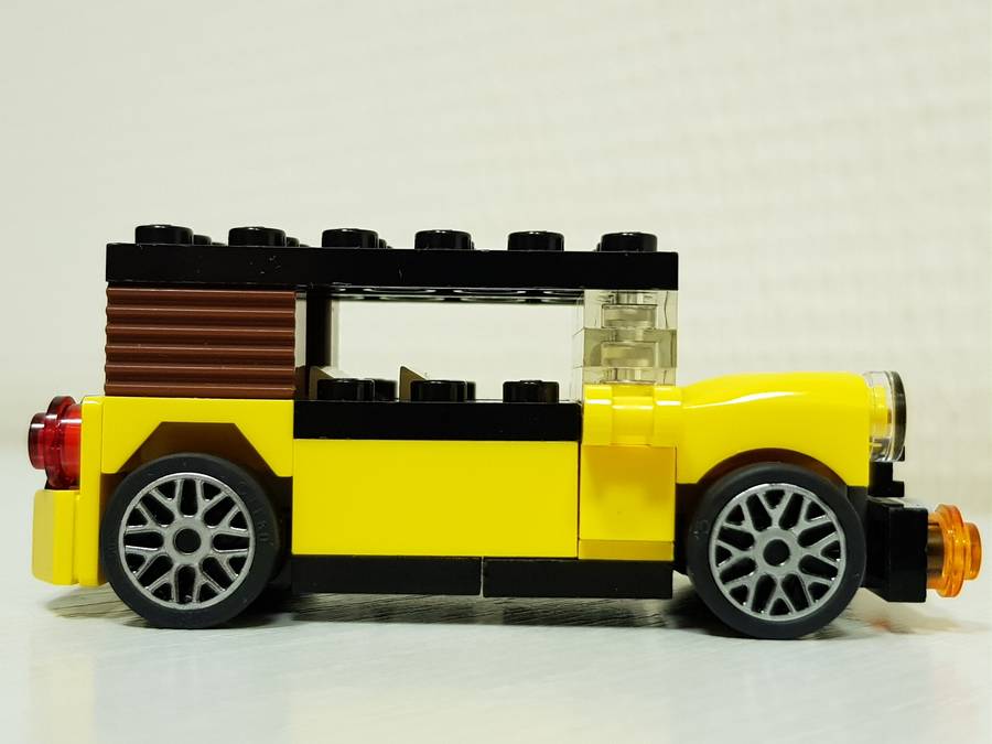 Mini Morris Van