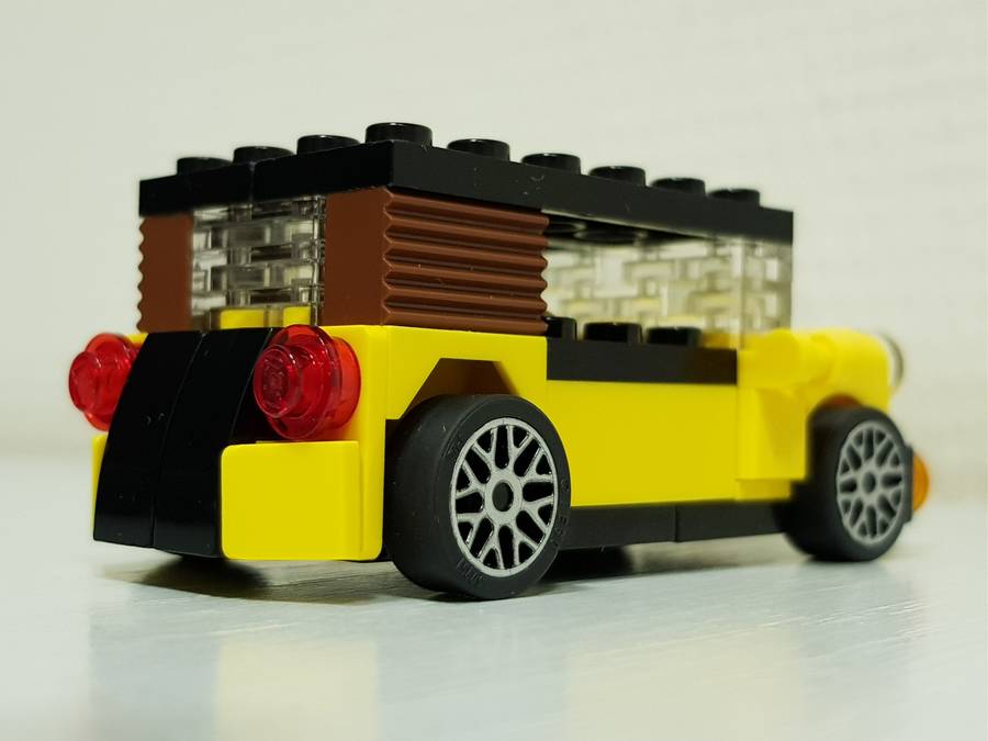 Mini Morris Van