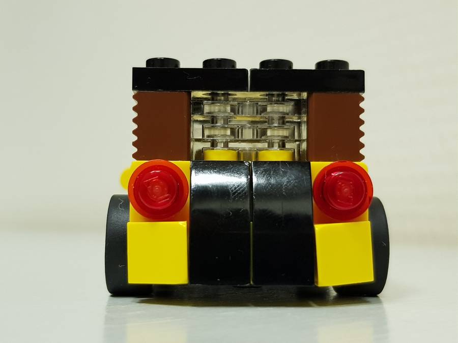 Mini Morris Van