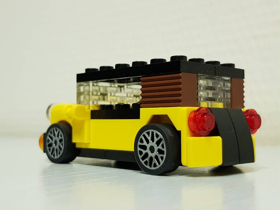 Mini Morris Van