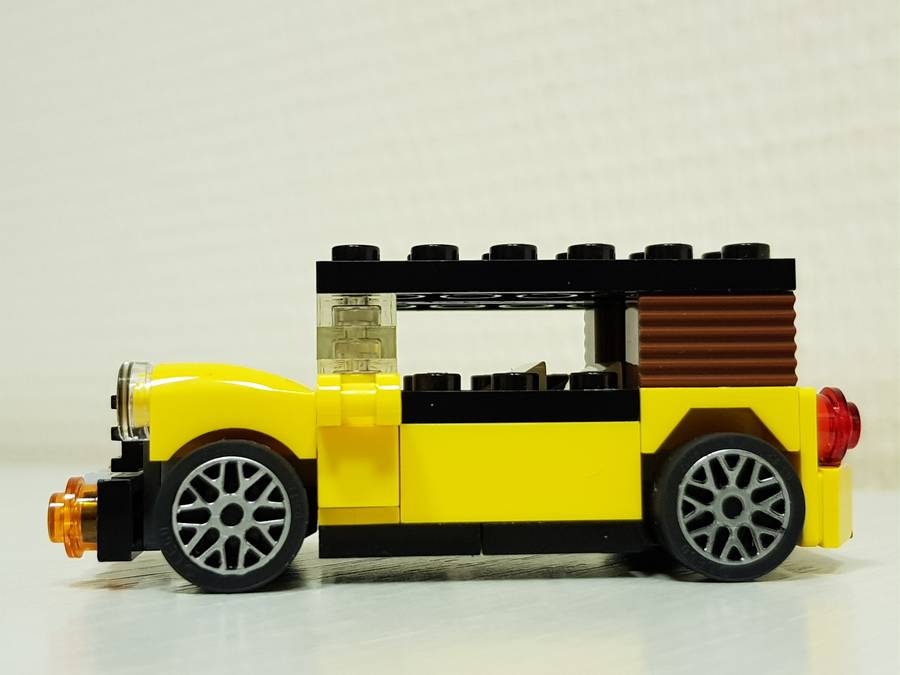 Mini Morris Van