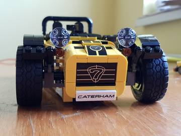 Caterham 620R ideas szett