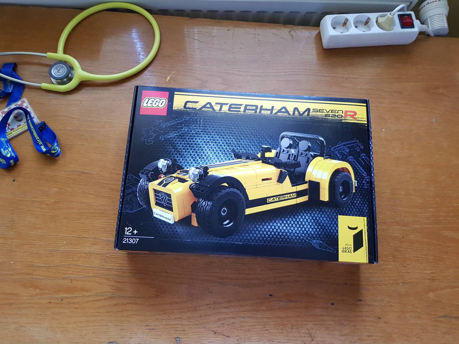 Caterham 620R ideas szett