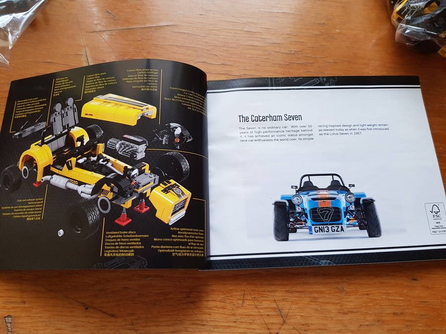 Caterham 620R ideas szett