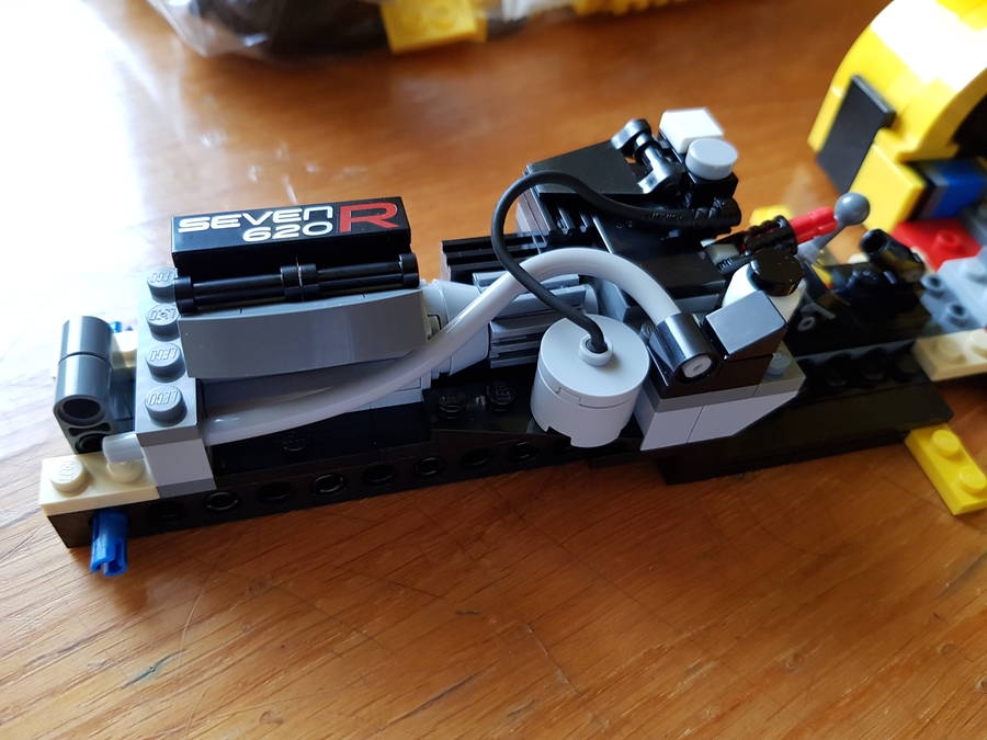 Caterham 620R ideas szett