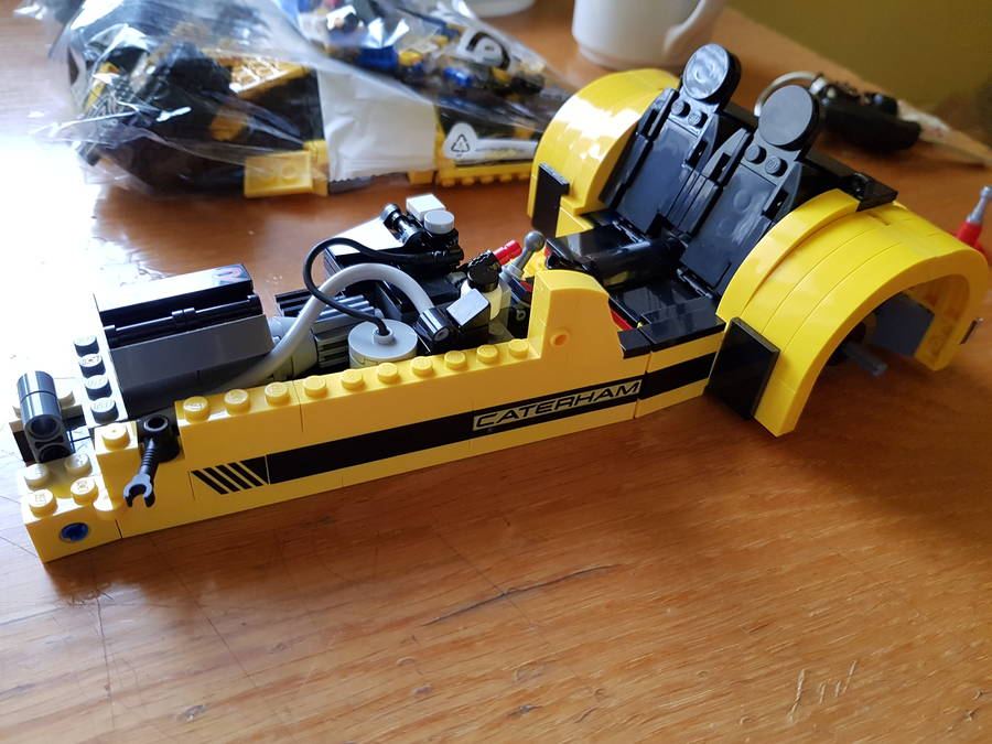 Caterham 620R ideas szett