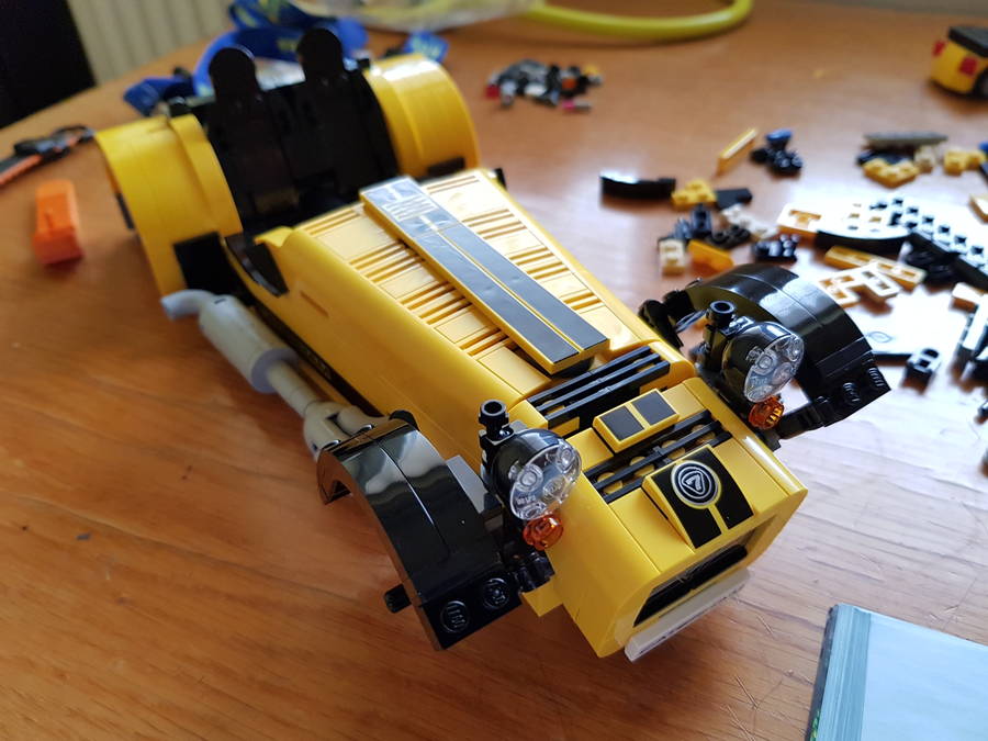 Caterham 620R ideas szett