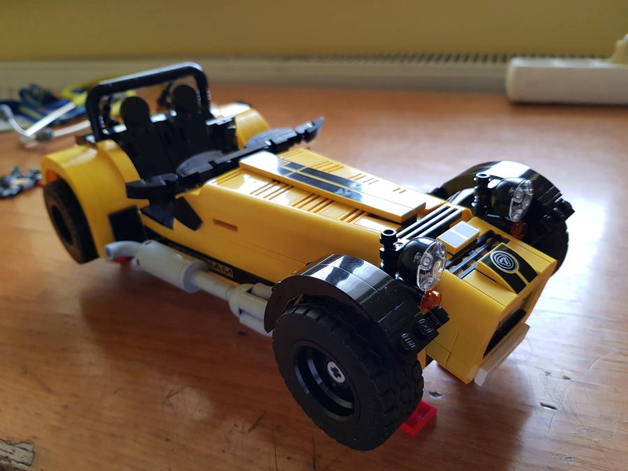 Caterham 620R ideas szett