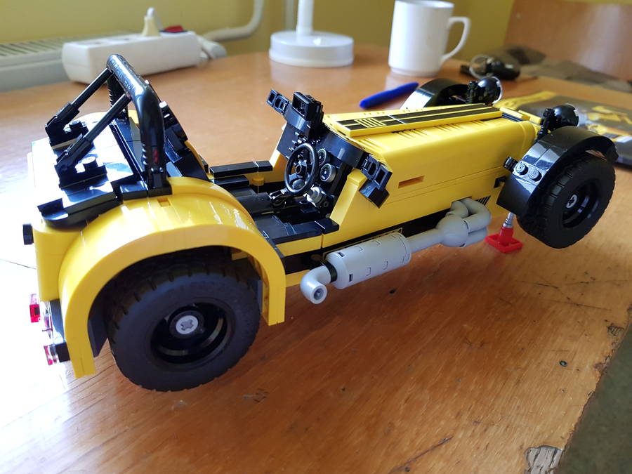 Caterham 620R ideas szett