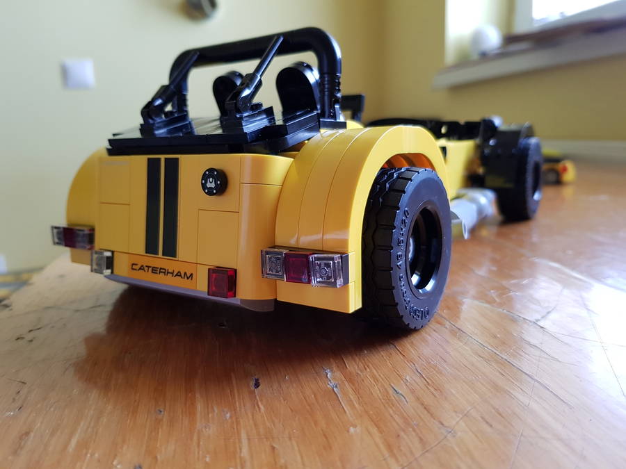 Caterham 620R ideas szett