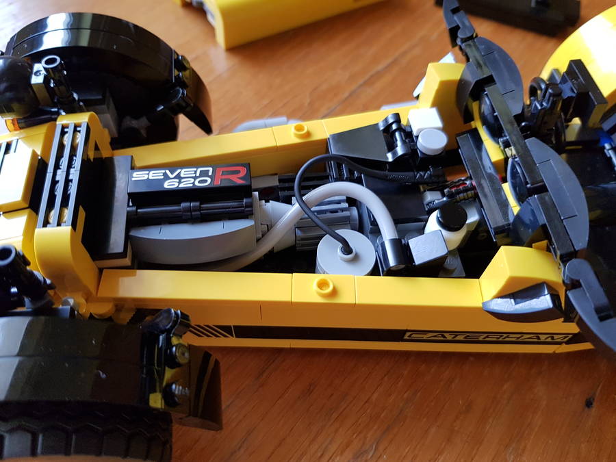 Caterham 620R ideas szett