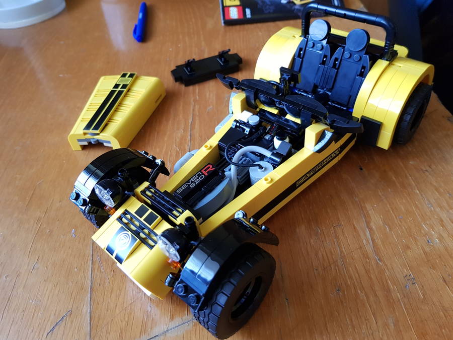 Caterham 620R ideas szett