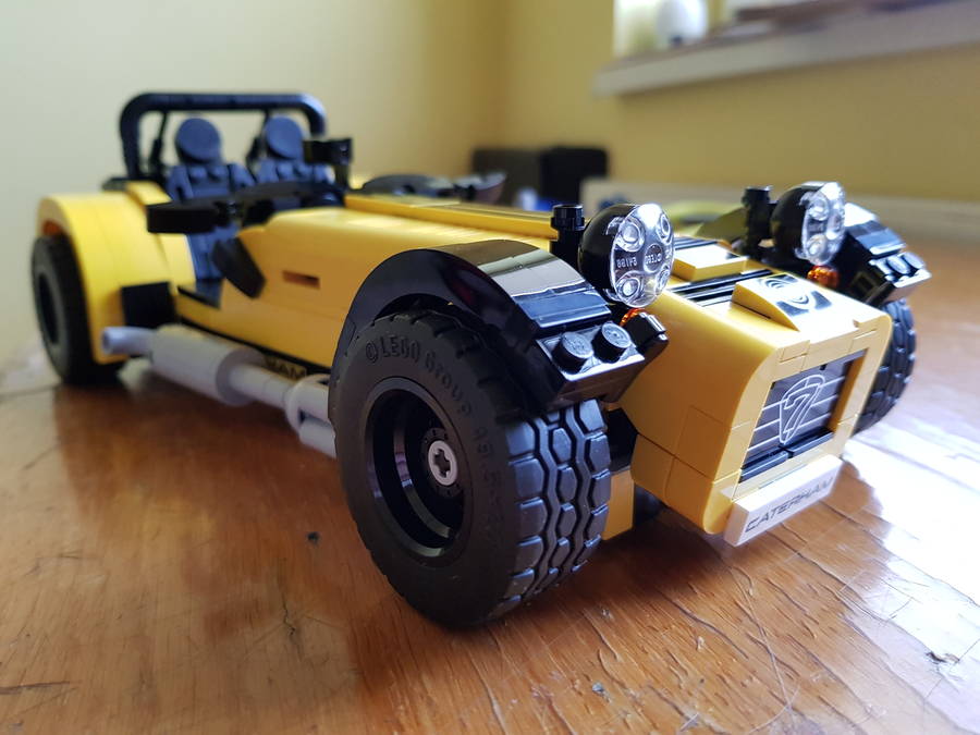 Caterham 620R ideas szett