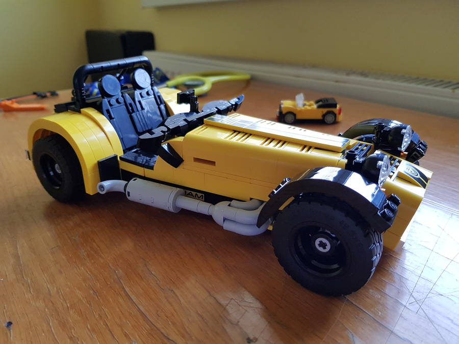 Caterham 620R ideas szett