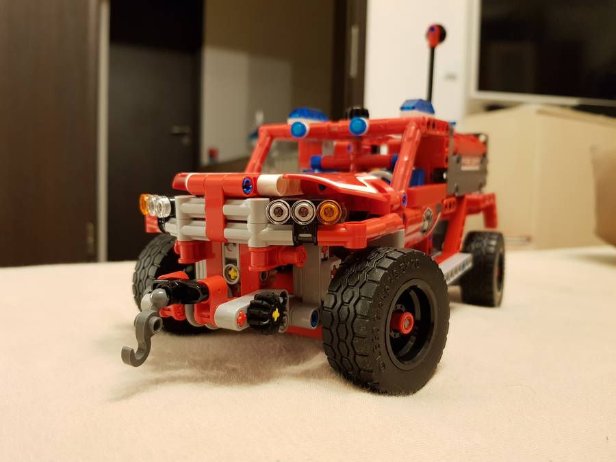 First responder