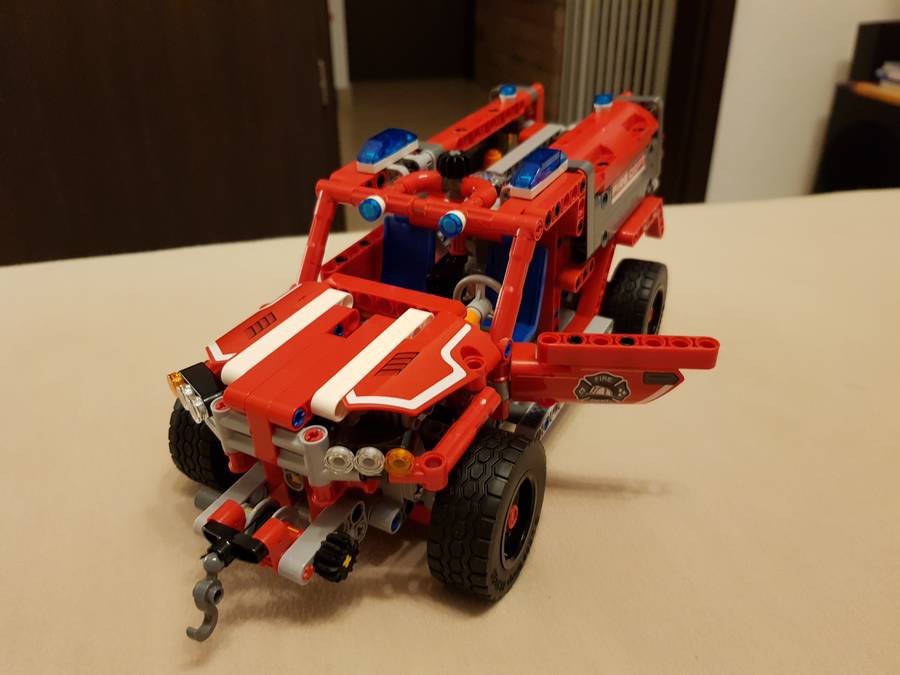 First responder