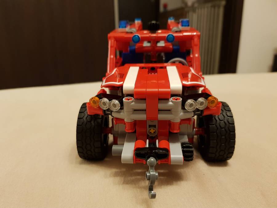 First responder