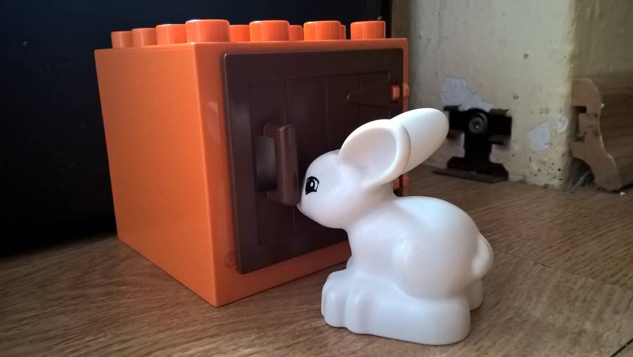 Húsvéti legoélmény
