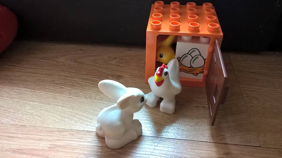Húsvéti legoélmény
