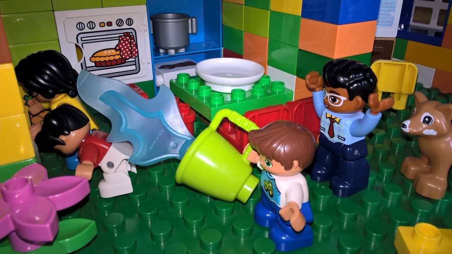 Húsvéti legoélmény