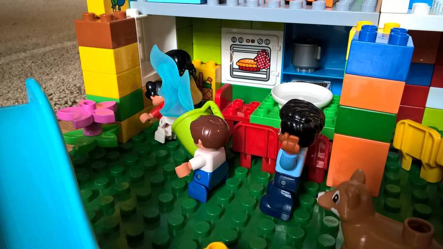 Húsvéti legoélmény