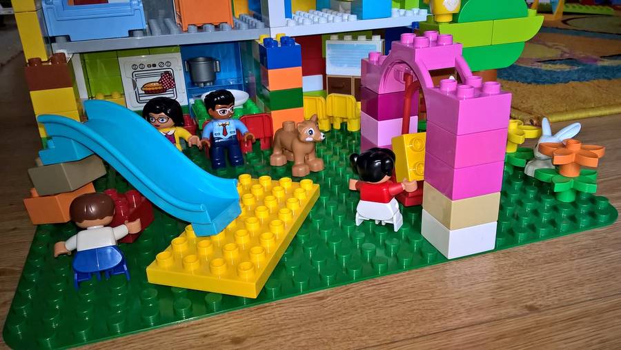 Húsvéti legoélmény