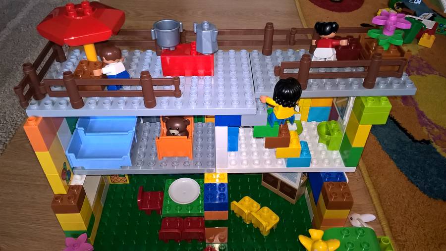 Húsvéti legoélmény