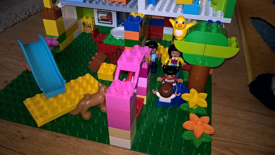 Húsvéti legoélmény